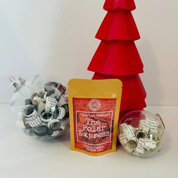 ($8) The Polar Express Inspired - Sugar Cookie Herbal Tea - Picture 2 of 5